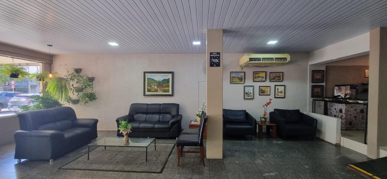 פוז דו איגואסו Ambassador Hotel מראה חיצוני תמונה