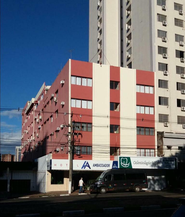 פוז דו איגואסו Ambassador Hotel מראה חיצוני תמונה