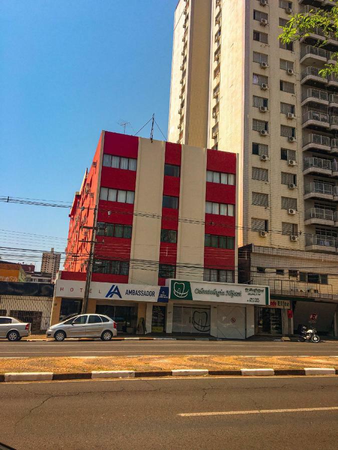 פוז דו איגואסו Ambassador Hotel מראה חיצוני תמונה